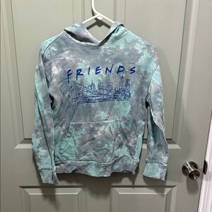 Tie-Dye Friends Hoodie